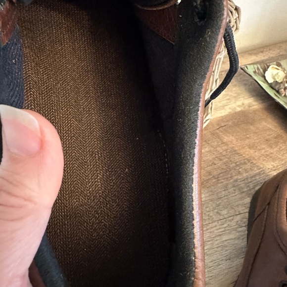 Vintage Red Wing (Made in USA) leather Steel Toe Work Shoe Size 10 D - Picture 11 of 13